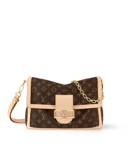 Louis Vuitton Dauphine Soft GM