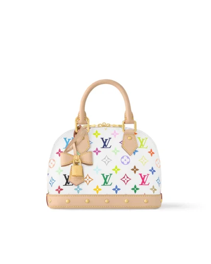 Fashionable Louis Vuitton LV×TM Alma BB