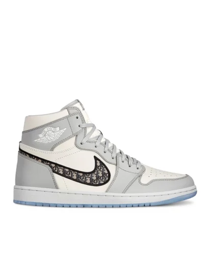 DIOR x Jordan Air Jordan 1 High Og 'White Wolf Grey'