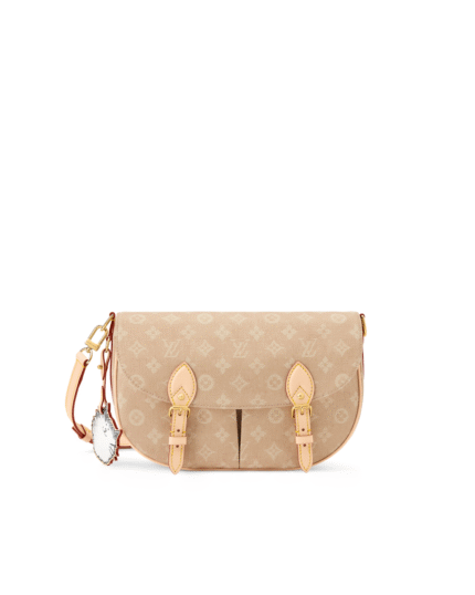 Escape Bag ??Meowgram Canvas??