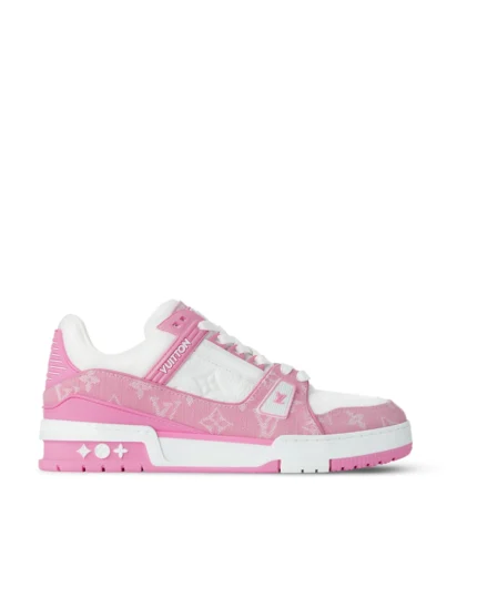 Louis Vuitton LV Trainer ?C Pink