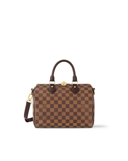 Speedy Bandouli??re 25  ??Damier Ebene??