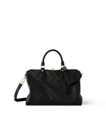 Speedy Soft 30 ??Black Monogram Empreinte Leather??